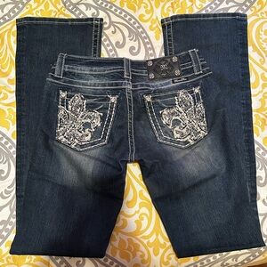Miss Me Signature Boot Cut Jeans